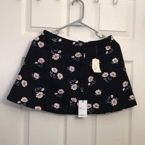 Floral skirt